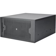 SilverStone RM53-502 Server Gehäuse, Rackmount, SSI-EEB, Mesh - black