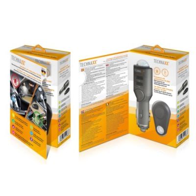 10. Car alarm & car charger 2 in 1