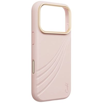 3. Uniq Coehl Serina Magnetic Charging Case for iPhone 18 Pro / 17 Pro - Pink