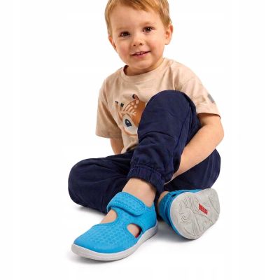 10. Reima Barefoot sandals Rantaan turquoise children's shoes (5400067C-6150)