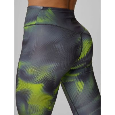 4. Women's quick-drying training leggings 4F 4FRAW26TFTIF582-90A
