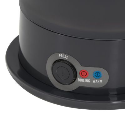 4. ADLER AD silicone kettle 1377g gray