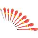 7. Stanley STHT60032-0 Hand Screwdriver Set Straight Screwdriver