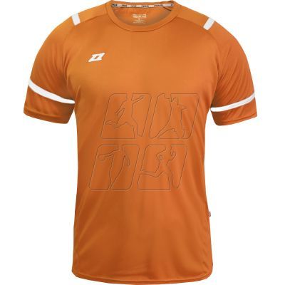 2. Zina Crudo Jr football shirt 3AA2-440F2 orange\white