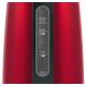 21. Bosch TWK3P424 Electric Kettle 1.7 L 2400 W Gray, Red