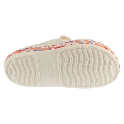 4. Crocs Crocband Cruiser Glow Confetti Band Sandal K 212527-2MK Beige 28/29