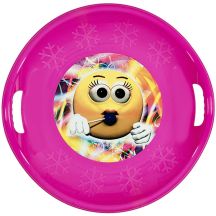 PINK PROFILED UFO SNOW SAUCER R.M