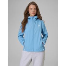 Women's windproof softshell jacket 5000 membrane 4F 4FRSS26TSOFF627-33S