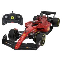Jamara Ferrari F1-75 Remote Control Model Sports Car Electric Motor 1:18