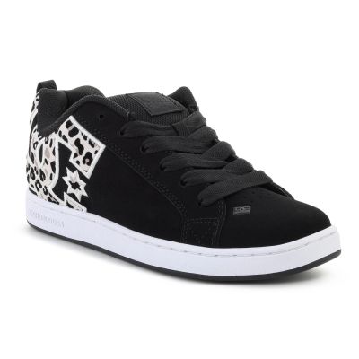 DC Shoes COURT GRAFFIK BLACK 01662-061