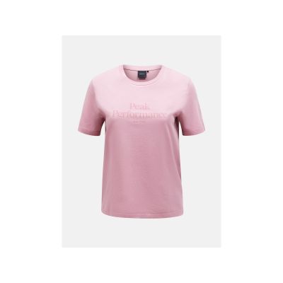 Peak Performance W Original Tee Brown