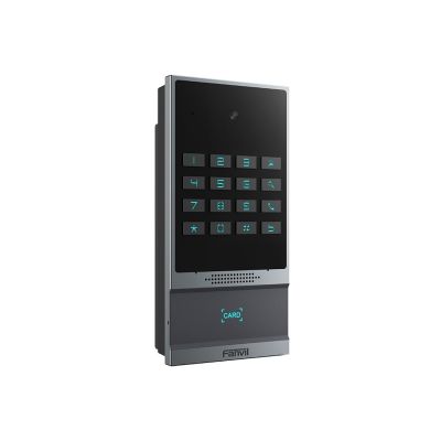 3. Fanvil i64 Video Intercom with PoE, IP66, HD Camera, HD Audio, Built-in Speaker, IC/RFID, Wall Mount