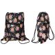 2. PREMIUM DRAWSTRING BACKPACK WITH SEMI LINE PRINT
