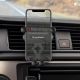 11. Wozinsky gravity car phone holder for air vent black (WCH-05)