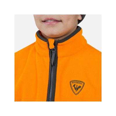 2. Rossignol Jr Strawpile Fleece Fz