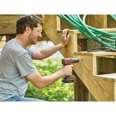 3. 18V BDCDC18BAFC-QW BLACK+DECKER Cordless Drill