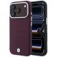 BMW Sign Centered Deboss MagSafe Case for iPhone 17 Pro Max / 18 Pro Max - Burgundy