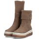 5. Brown women's ankle boots with a sock, Rieker Y6350-24