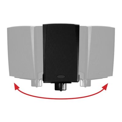 2. Wall bracket for B TECH BT77/B 1MBTG011 speaker (black)
