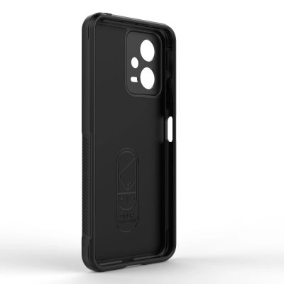 11. Magic Shield Case for Xiaomi Redmi Note 12 5G / Poco X5 5G Flexible Armor Cover Red
