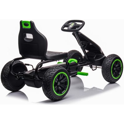18. ENERO 18 PEDAL GO-KART BLACK AND GREEN