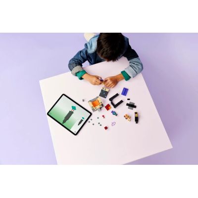 11. LEGO Minecraft 21584 Journey Through the Nether and End Portal