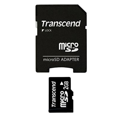 5. MICRO SD MEMORY 2GB TS2GUSD TRANSCEND