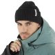 2. Salomon Snowbird U Beanie LC2303100 Black OSFA
