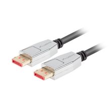 LANBERG DISPLAYPORT CABLE M/M 20PIN V1.4 1.8M 8K CA-DPDP-20CU-0018-BK