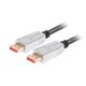 LANBERG DISPLAYPORT CABLE M/M 20PIN V1.4 1.8M 8K CA-DPDP-20CU-0018-BK