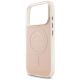 6. Karl Lagerfeld IML Karl RSG Logo MagSafe Case for iPhone 17 Pro - Pink