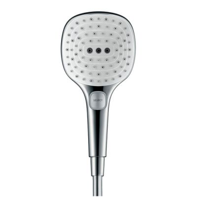 4. Hansgrohe Raindance Select E Hand Shower Chrome