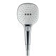 4. Hansgrohe Raindance Select E Hand Shower Chrome