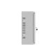 7. LANBERG TPR 10" installation cabinet with mesh panel 340X340X140, grey (assembled)