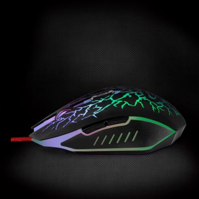 19. Esperanza Lightning EGM211R Mouse (Optical; 2400 DPI; Black)