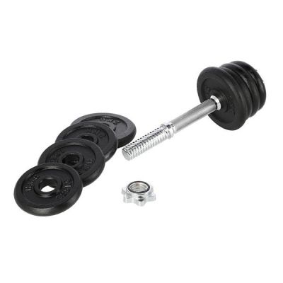 25. Threaded dumbbell SG04 15 (15kg, 8 plates) KGHMS 17-59-120