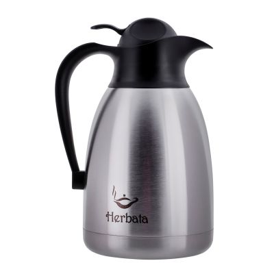 8. PROMIS STEEL JUG 1.5 L, TEA PRINT TMH15
