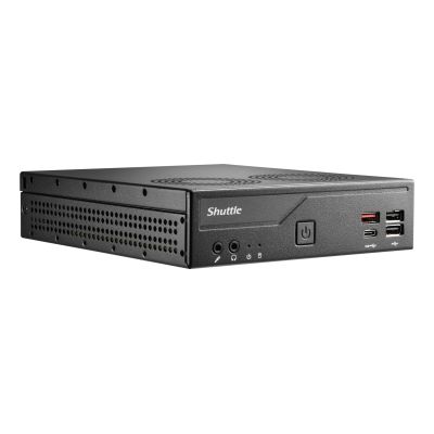 3. Shuttle Slim PC DH810 PC Size 1.35L Black LGA 1851 (Socket V1)
