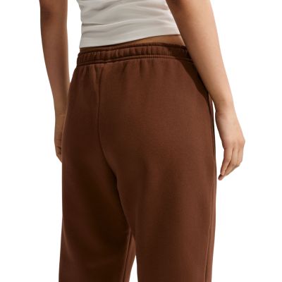 4. Nike Studio Fleece Women's Pants Light Brown IM8076 259