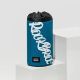 3. Rockbros G004 Flash Journey 1L Water Bottle Bag - Blue