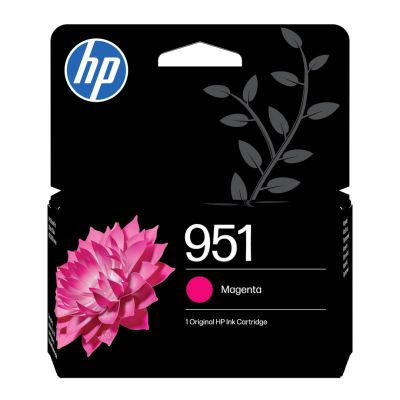 12. HP Original Magenta Ink Cartridge 951
