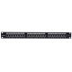 4. INTELLINET 24-Port Cat6a Patchpanel FTP 1HE black