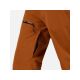 7. ROSSIGNOL W Outerlimits Insulated Bib Women's Ski Pants Brown