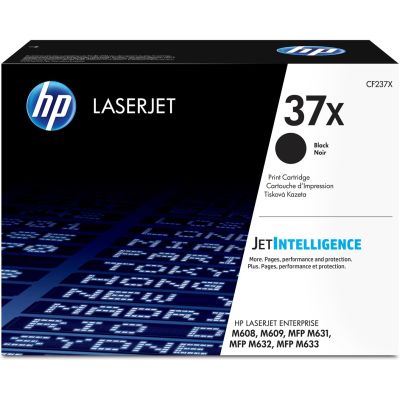 5. HP 37X original black LaserJet XL toner cartridge