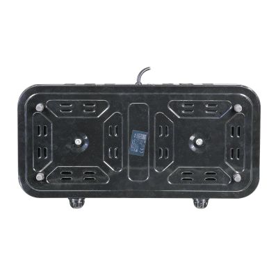 37. ESPERANZA ELECTRIC COOKER YELLOWSTONE 1500W + 1000W BLACK EKH014K
