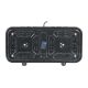 37. ESPERANZA ELECTRIC COOKER YELLOWSTONE 1500W + 1000W BLACK EKH014K