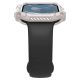 8. Spigen Rugged Armor Strap for Apple Watch 10 46mm - Beige