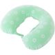 15. FLOCKED TRAVEL PILLOW, HEADREST, CHAMOMILE SCENT, 53x34.5CM 23004