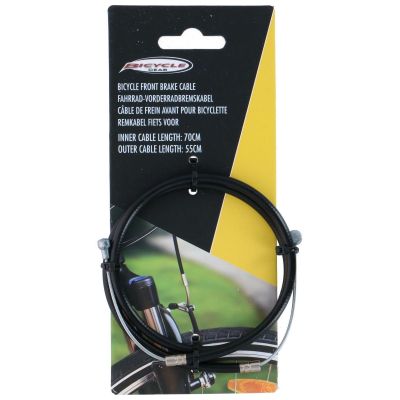 3. BRAKE CABLE WITH HOUSING FRONT BICYCLE GEAR