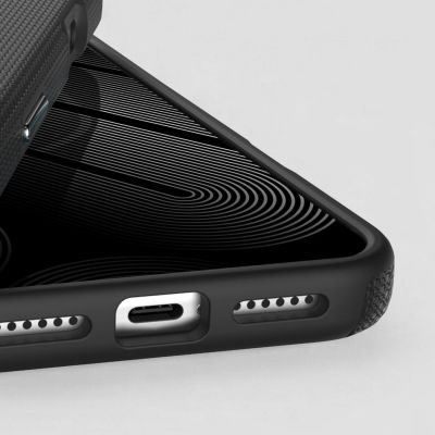 9. 3mk Fortis MagCase for iPhone 16e / 17e - black